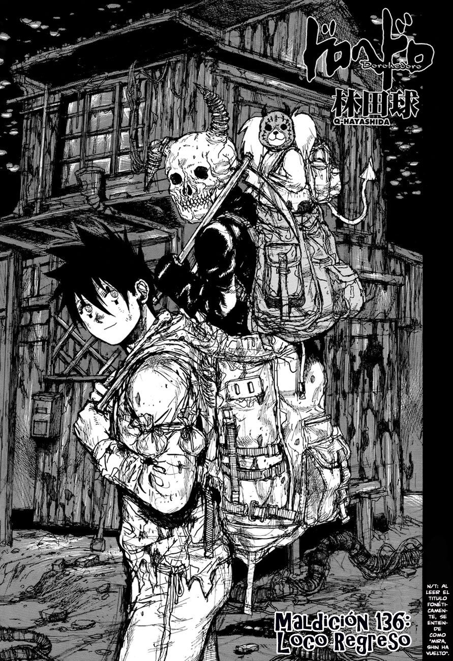 Read Dorohedoro EN Manga Online
