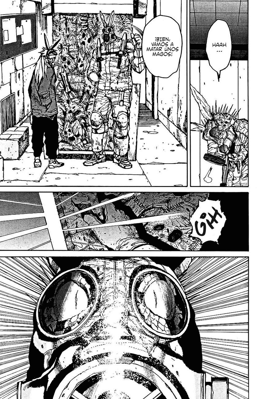 Read Dorohedoro EN Manga Online