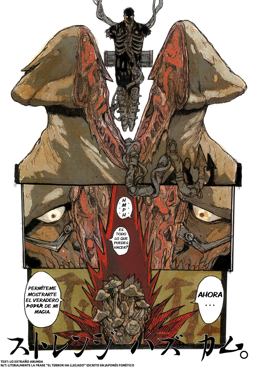 Read Dorohedoro EN Manga Online