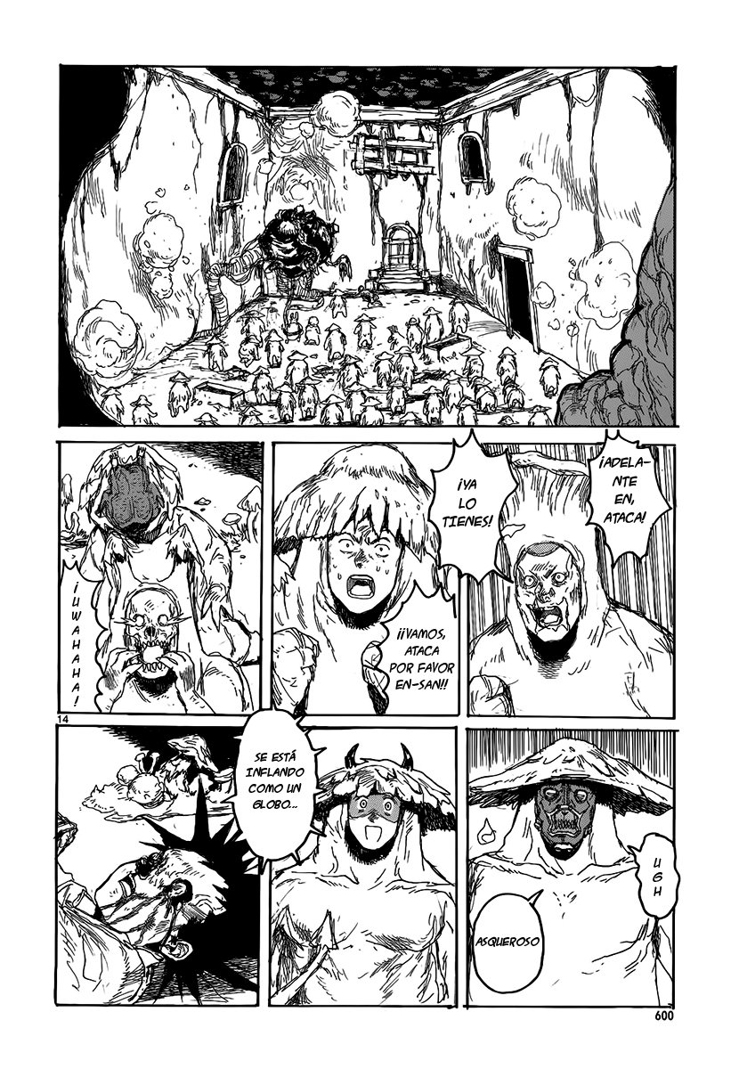 Read Dorohedoro EN Manga Online