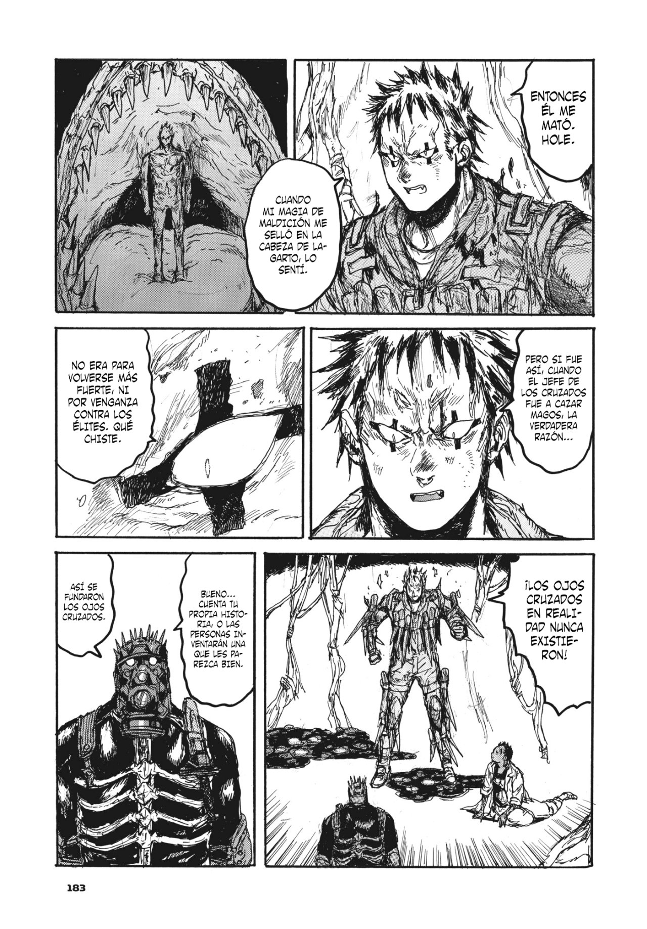 Read Dorohedoro EN Manga Online