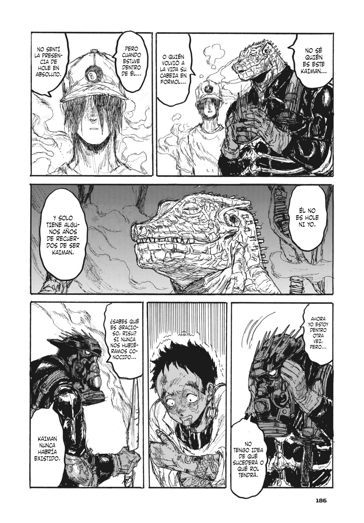 Read Dorohedoro EN Manga Online