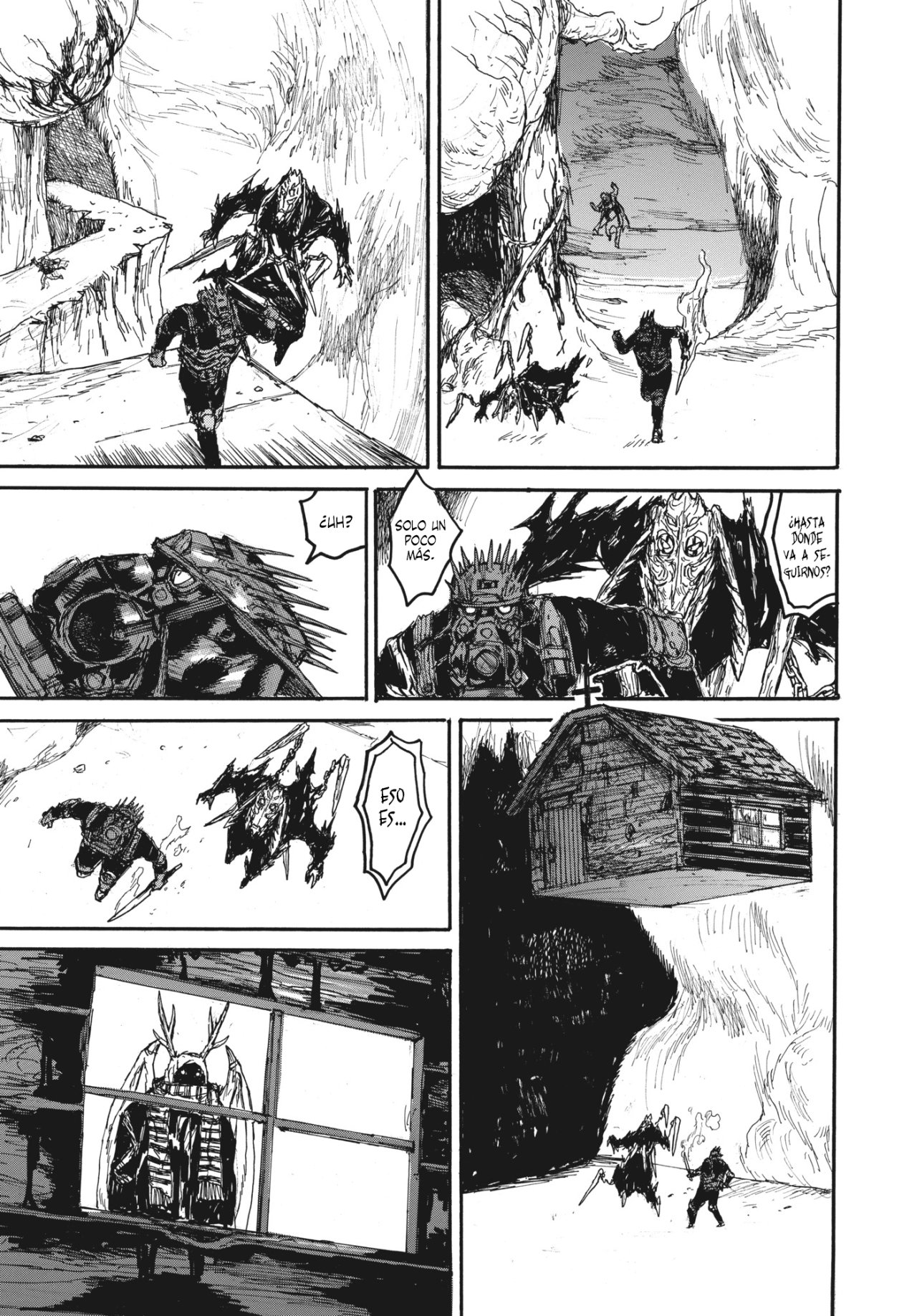 Read Dorohedoro EN Manga Online
