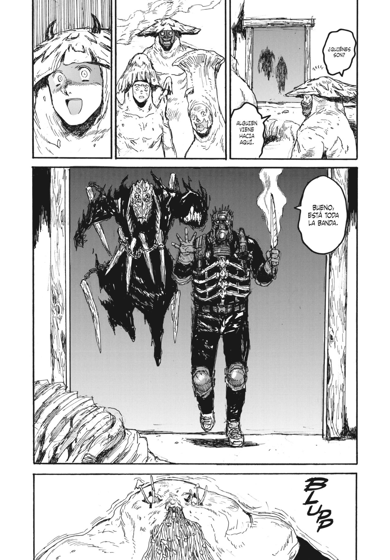 Read Dorohedoro EN Manga Online