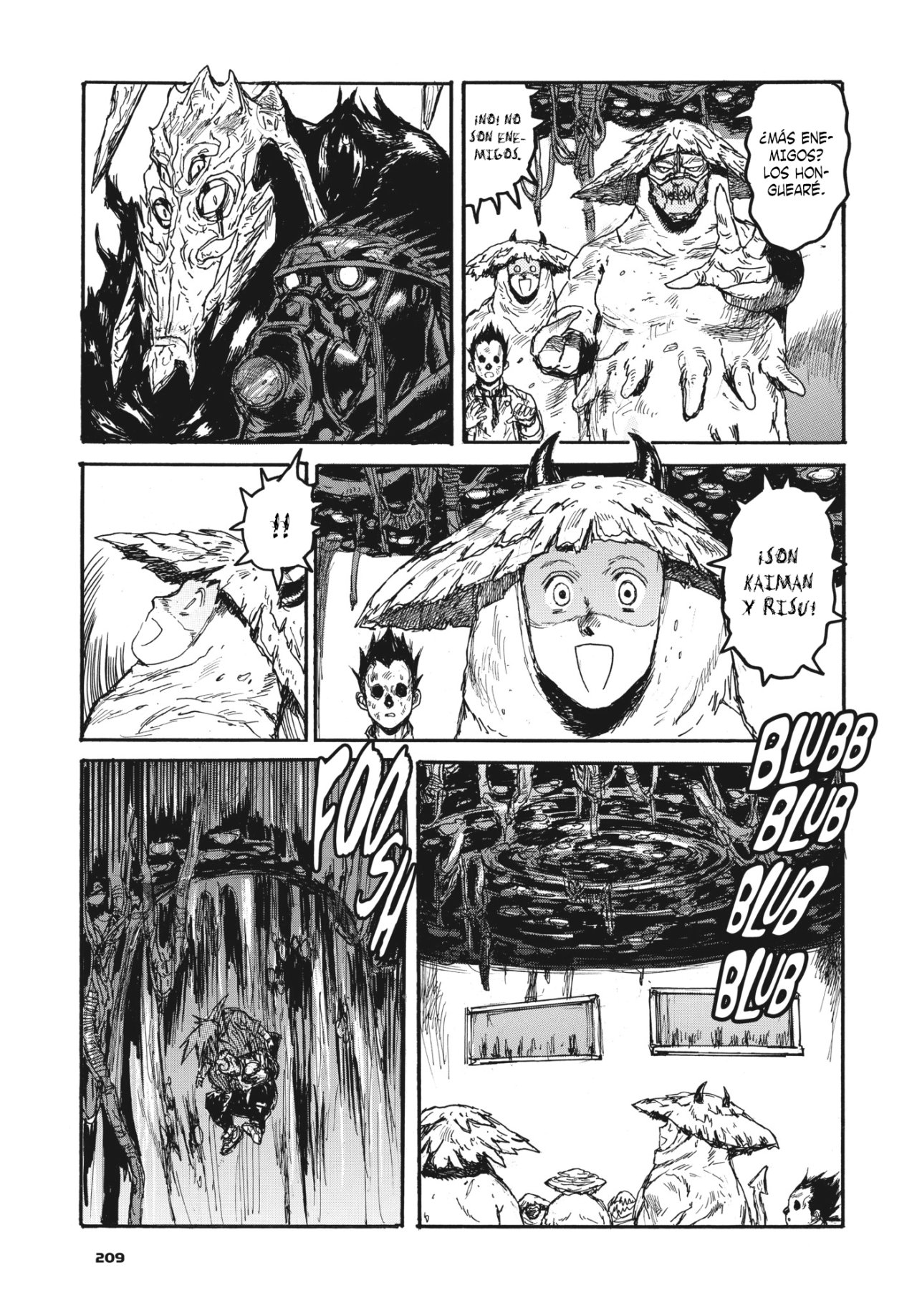 Read Dorohedoro EN Manga Online