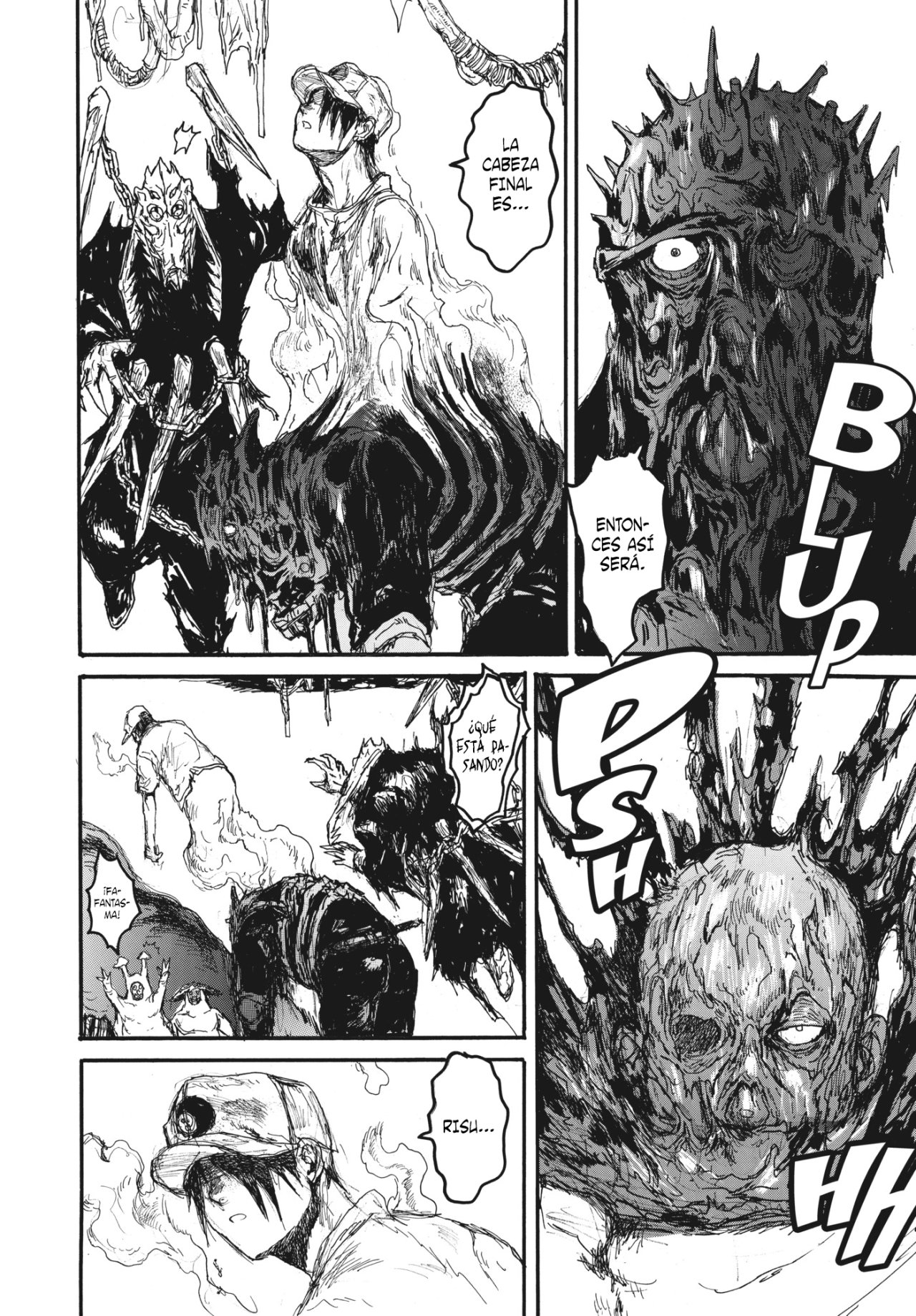 Read Dorohedoro EN Manga Online
