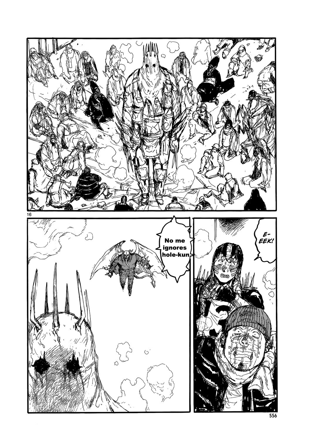 Read Dorohedoro EN Manga Online