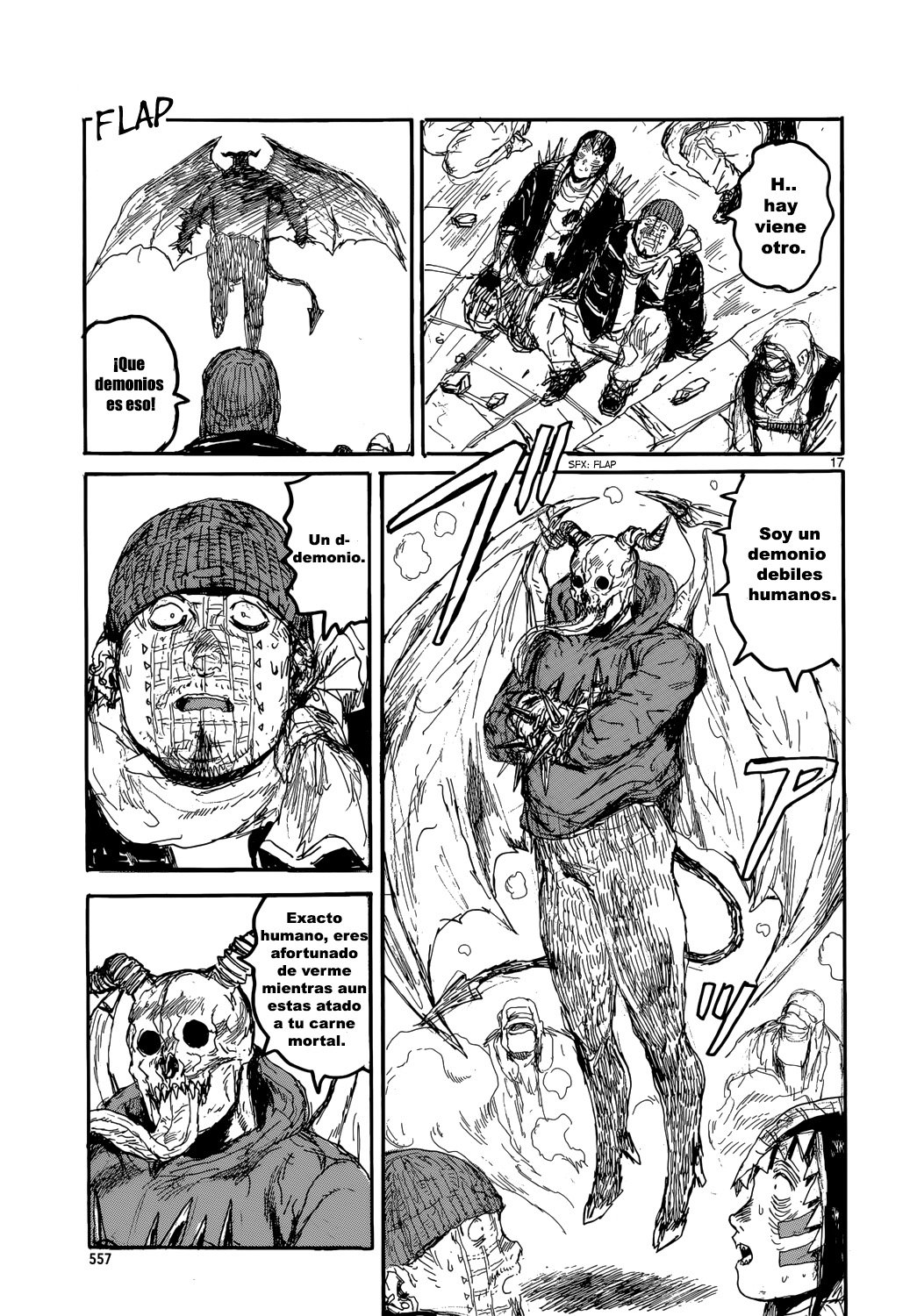 Read Dorohedoro EN Manga Online