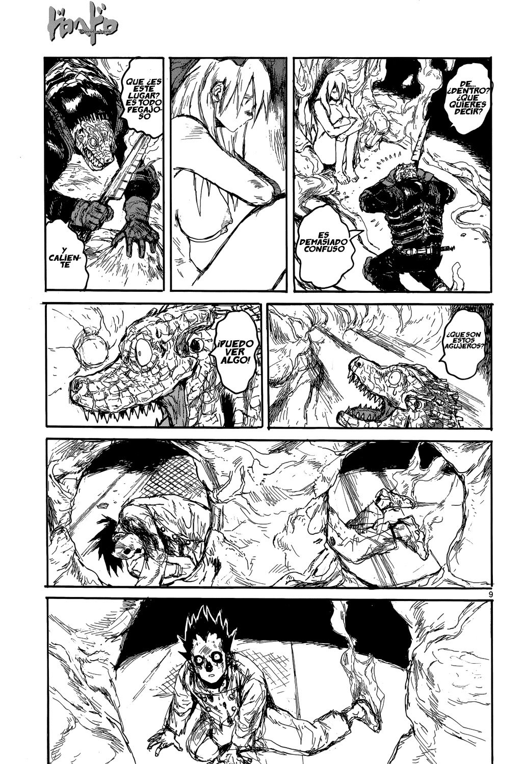 Read Dorohedoro EN Manga Online