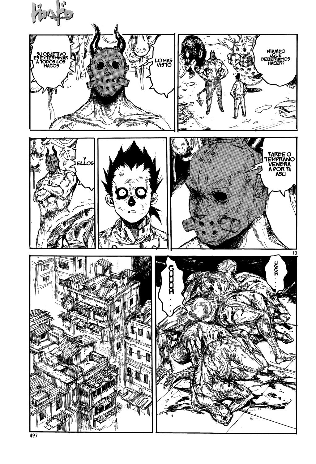 Read Dorohedoro EN Manga Online