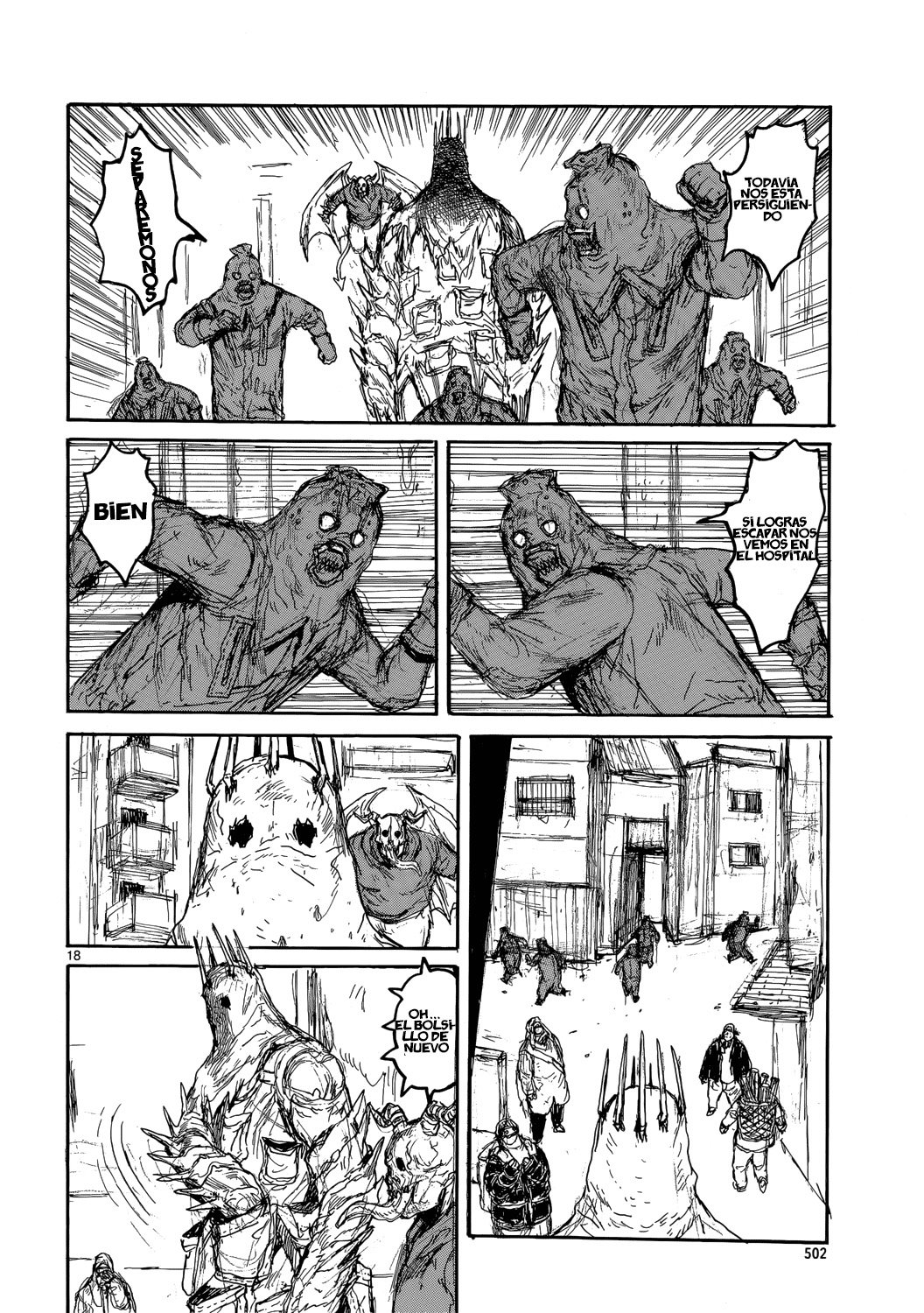 Read Dorohedoro EN Manga Online