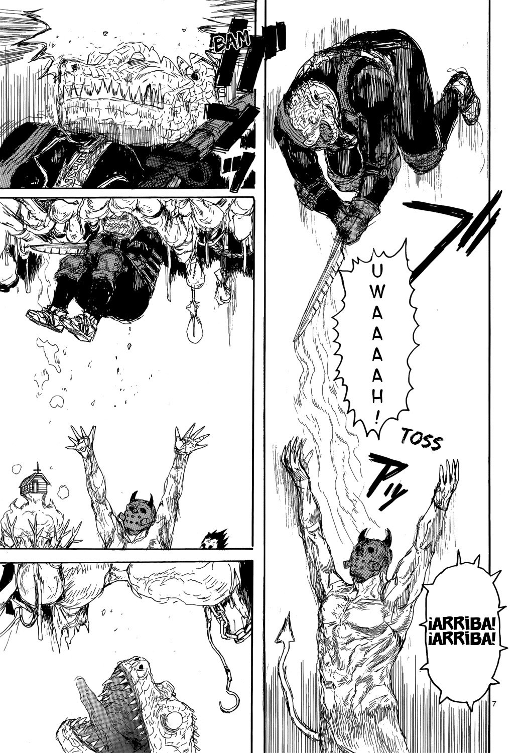 Read Dorohedoro EN Manga Online