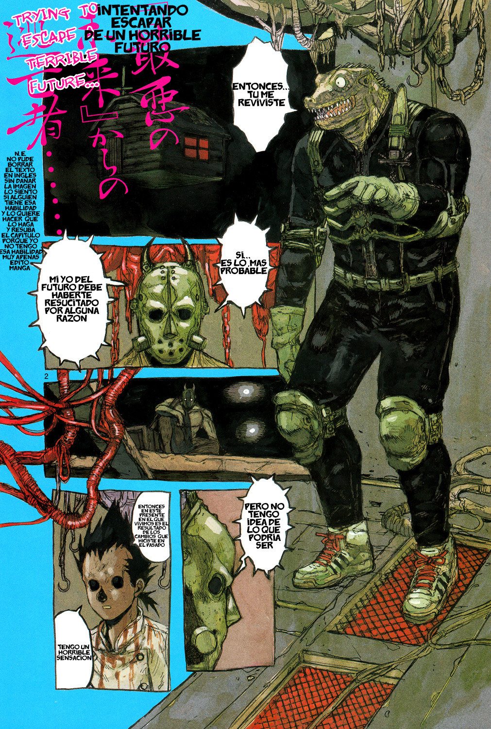 Read Dorohedoro EN Manga Online