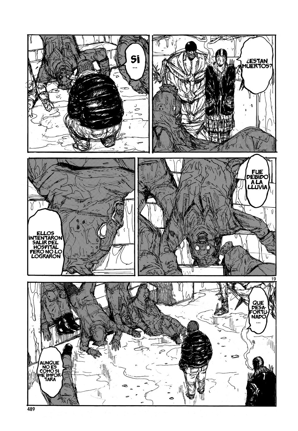 Read Dorohedoro EN Manga Online