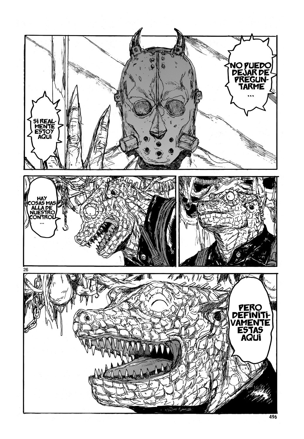 Read Dorohedoro EN Manga Online