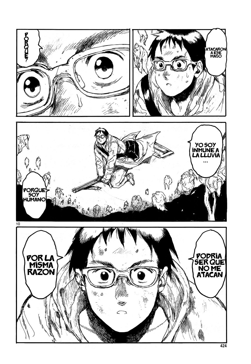 Read Dorohedoro EN Manga Online