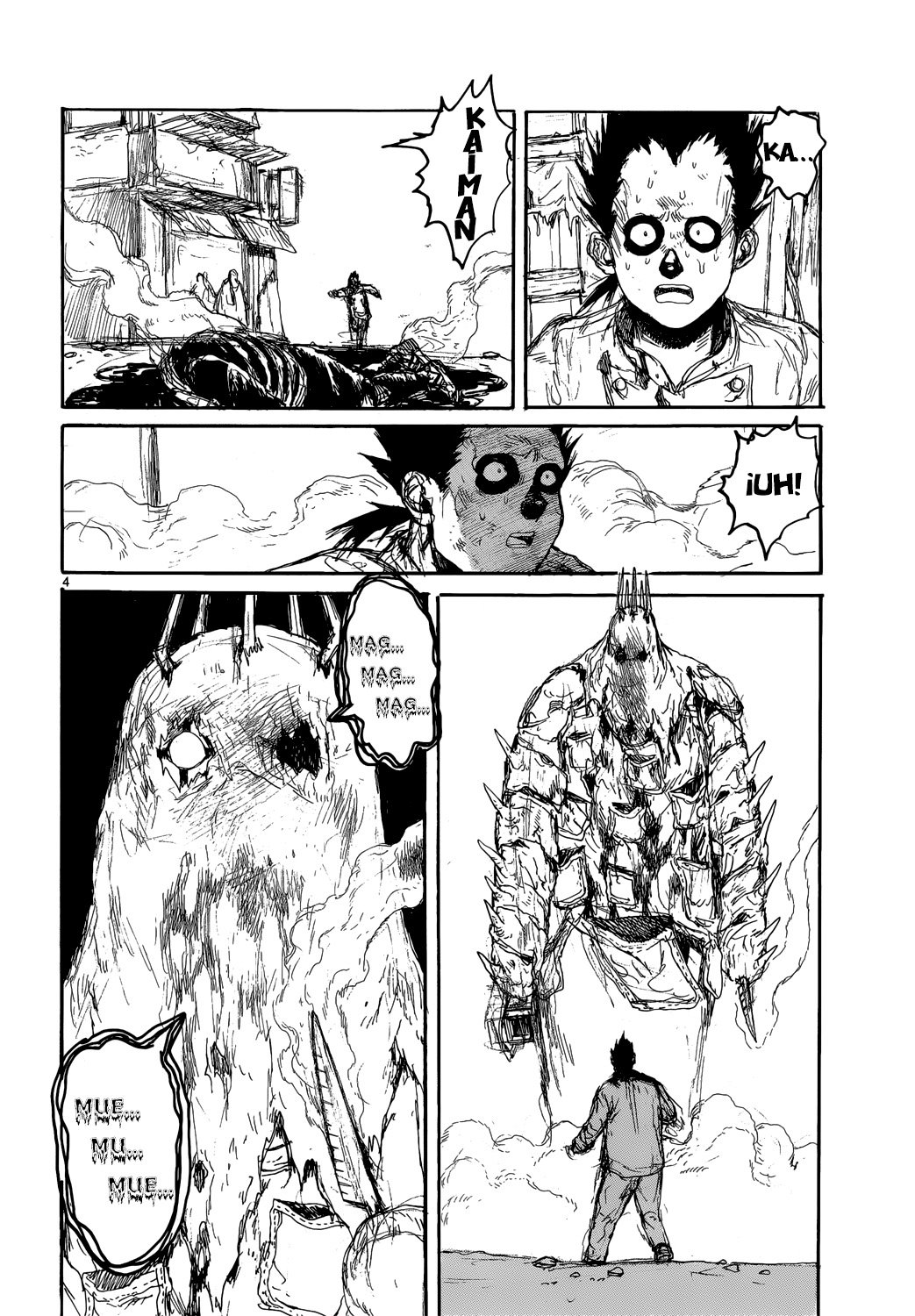 Read Dorohedoro EN Manga Online