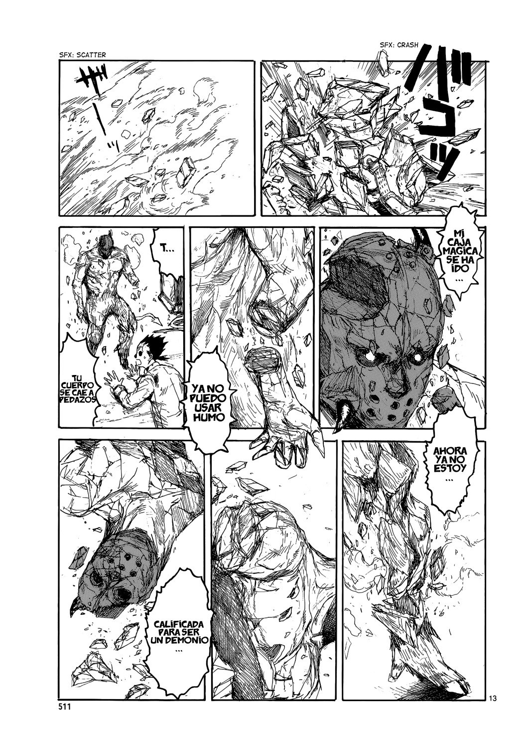 Read Dorohedoro EN Manga Online