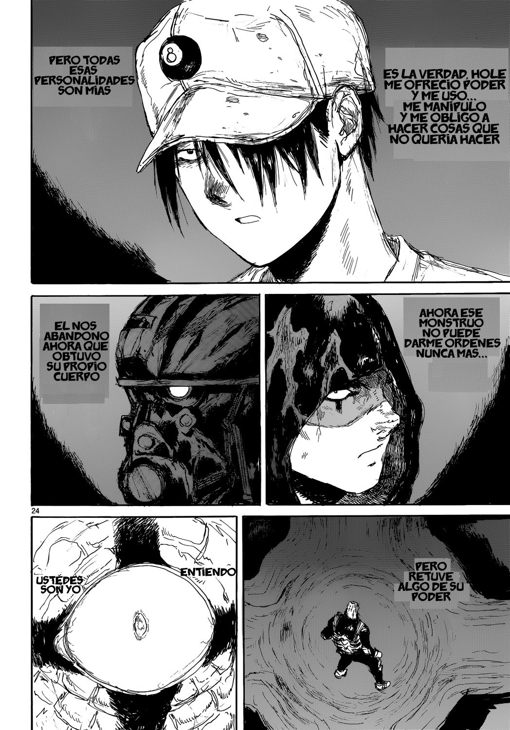 Read Dorohedoro EN Manga Online