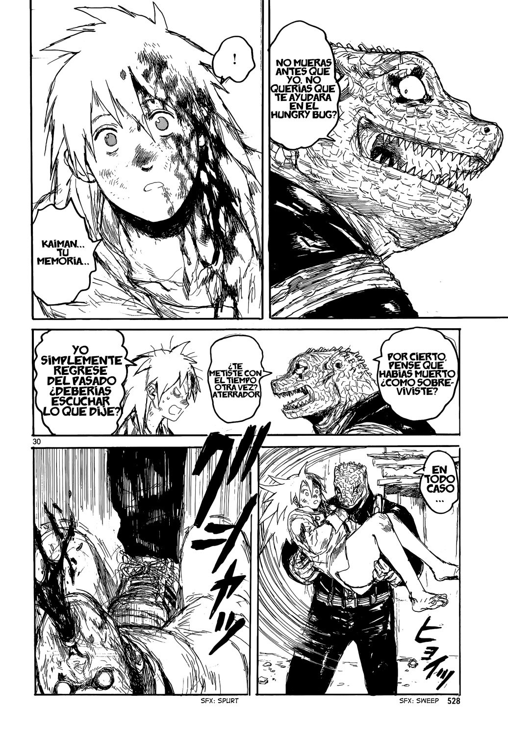 Read Dorohedoro EN Manga Online