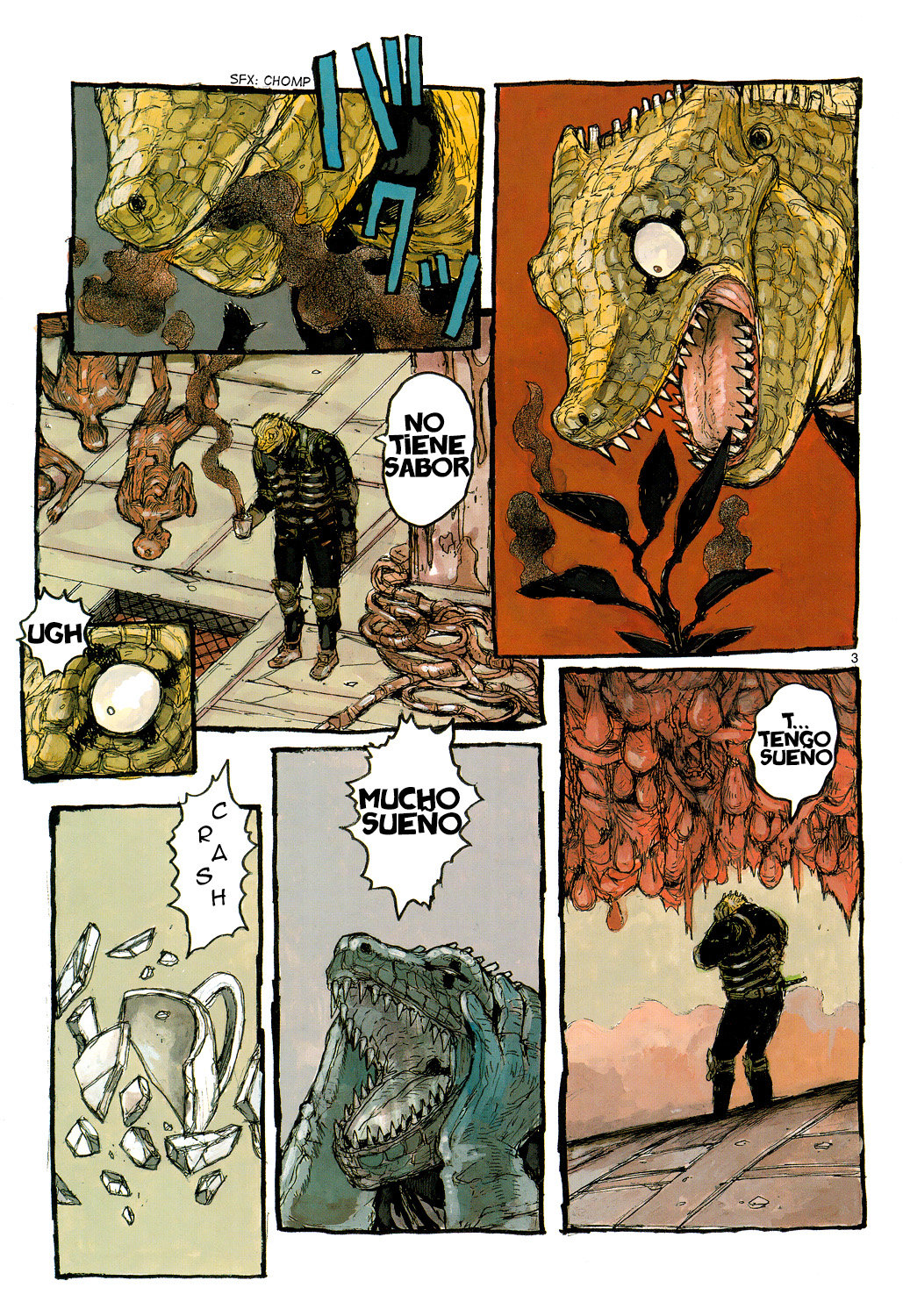 Read Dorohedoro EN Manga Online