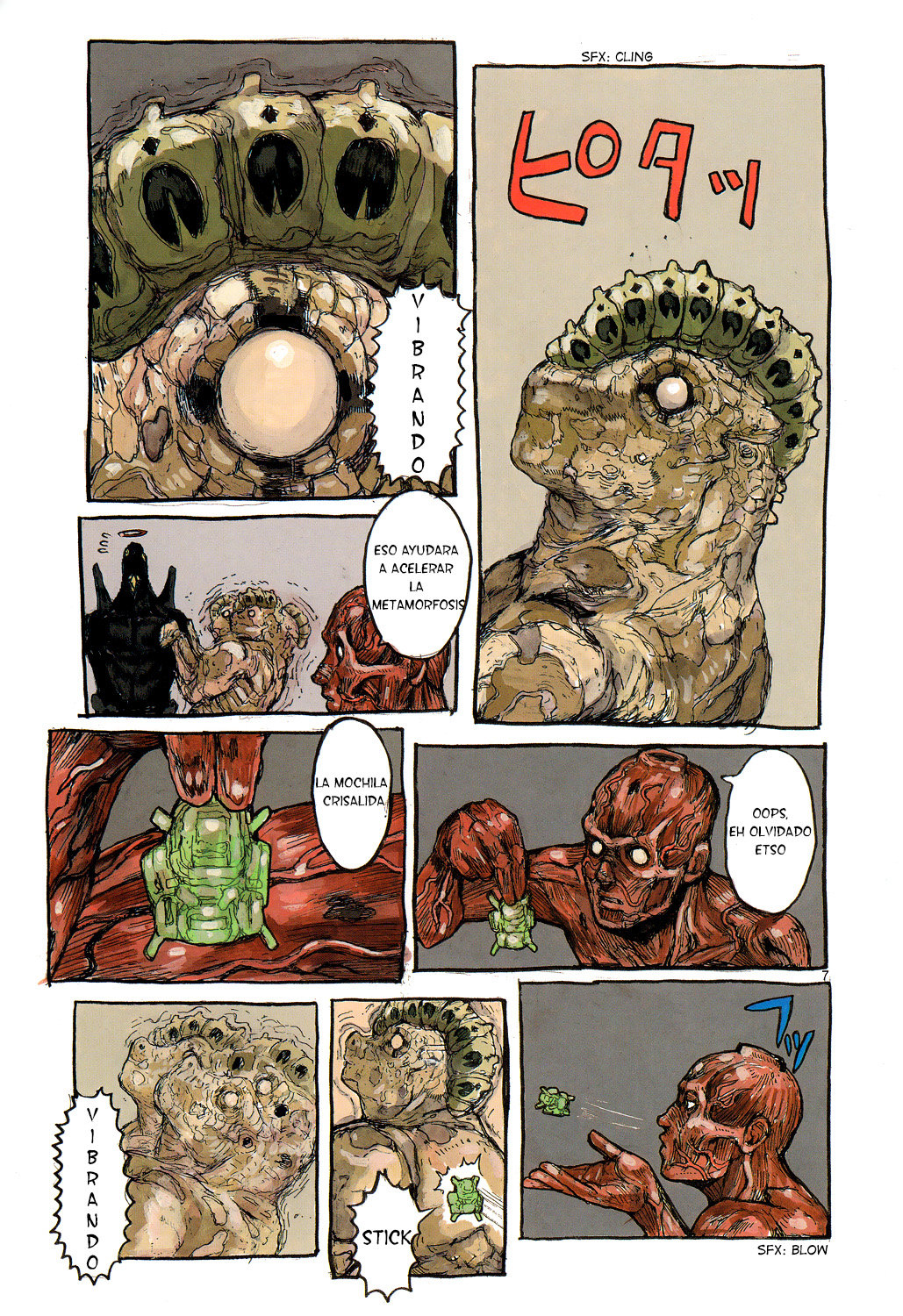 Read Dorohedoro EN Manga Online