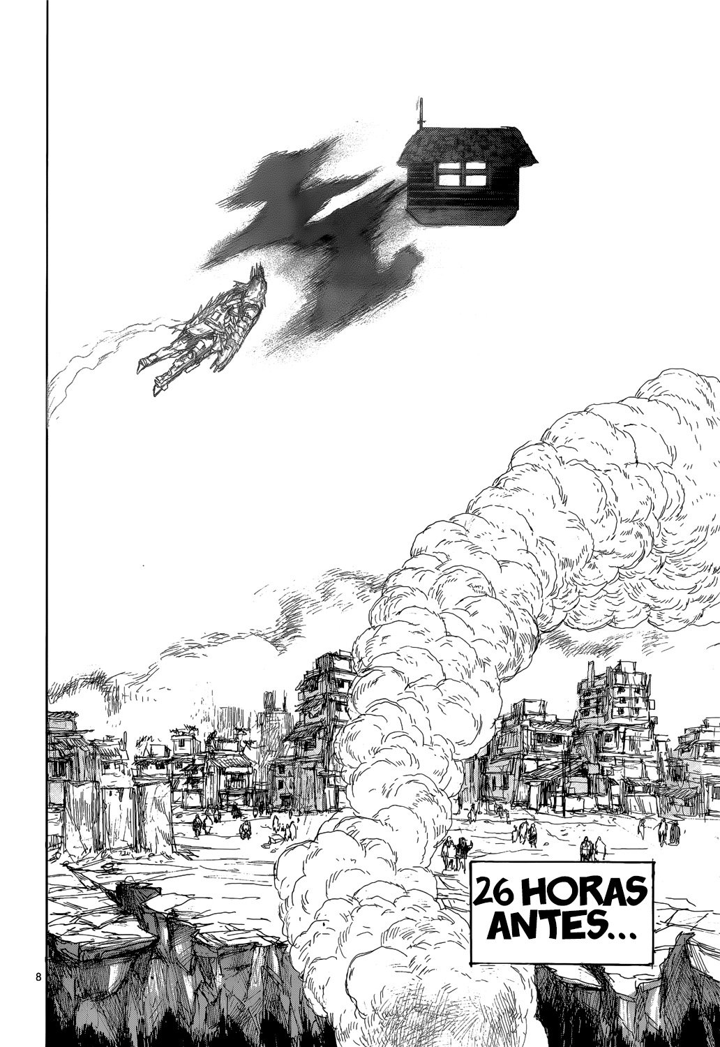 Read Dorohedoro EN Manga Online