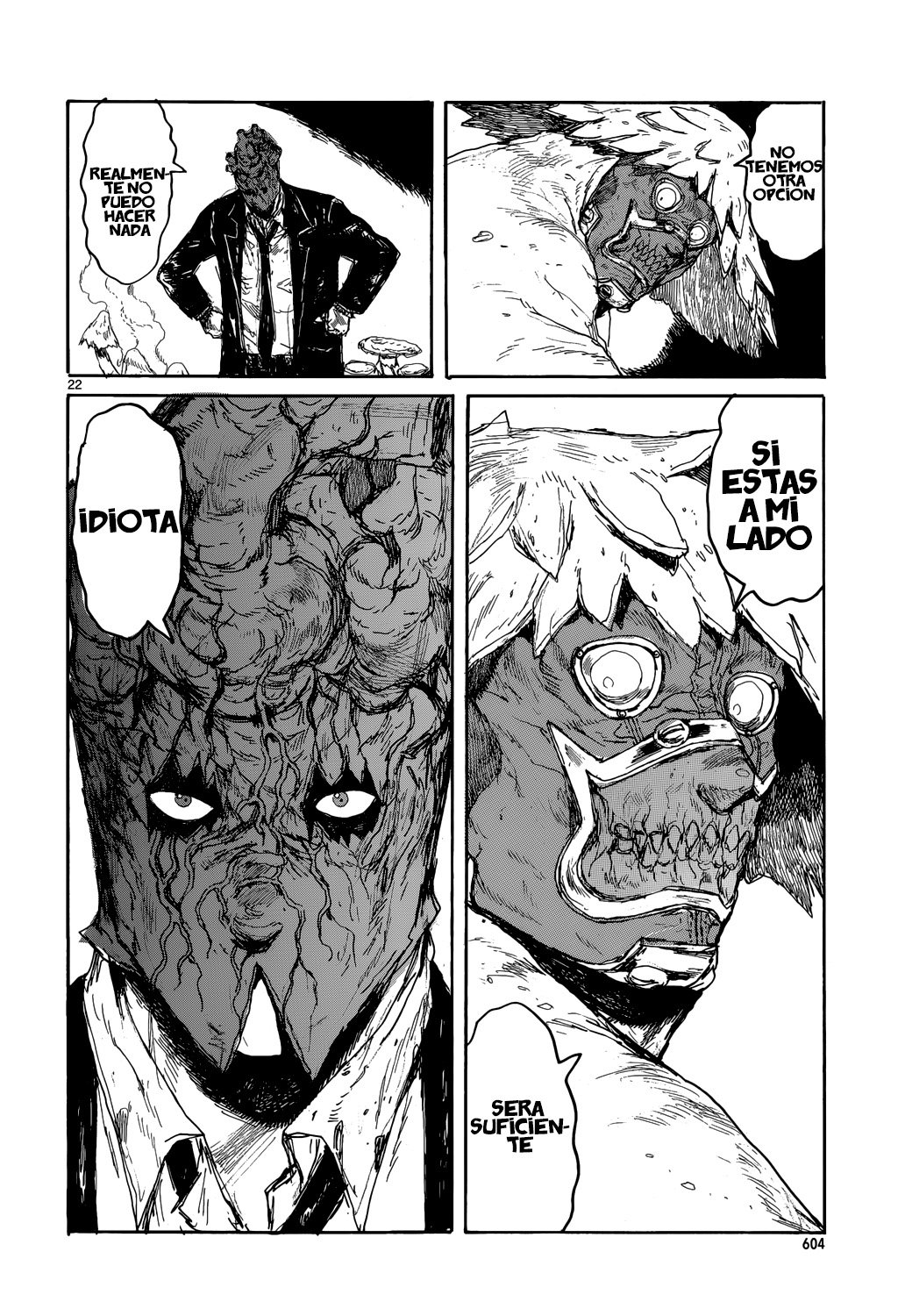 Read Dorohedoro EN Manga Online