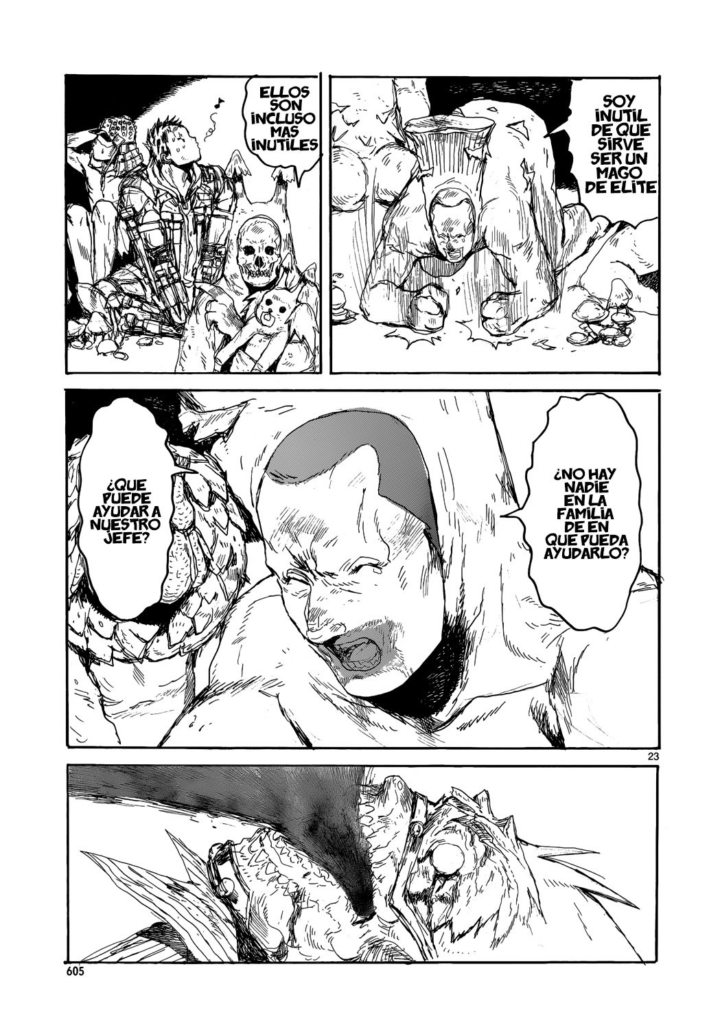 Read Dorohedoro EN Manga Online