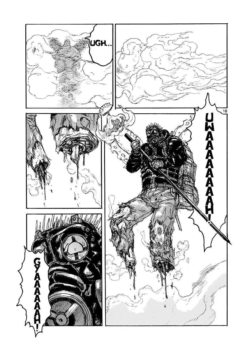 Read Dorohedoro EN Manga Online