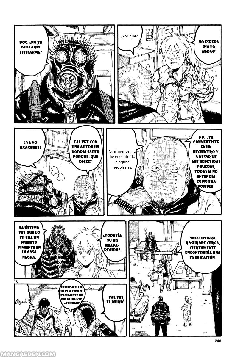 Read Dorohedoro EN Manga Online