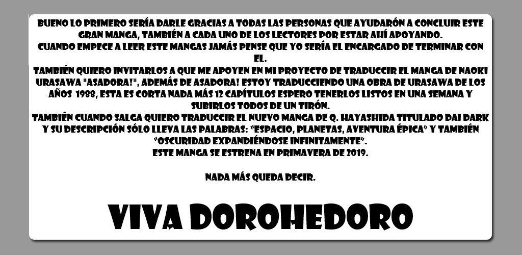 Read Dorohedoro EN Manga Online