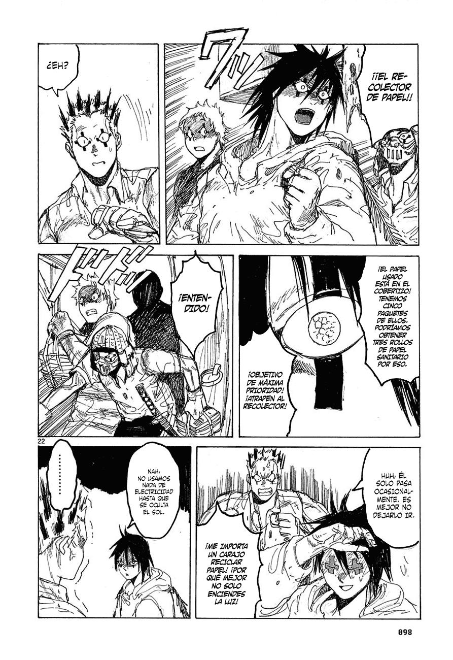 Read Dorohedoro EN Manga Online