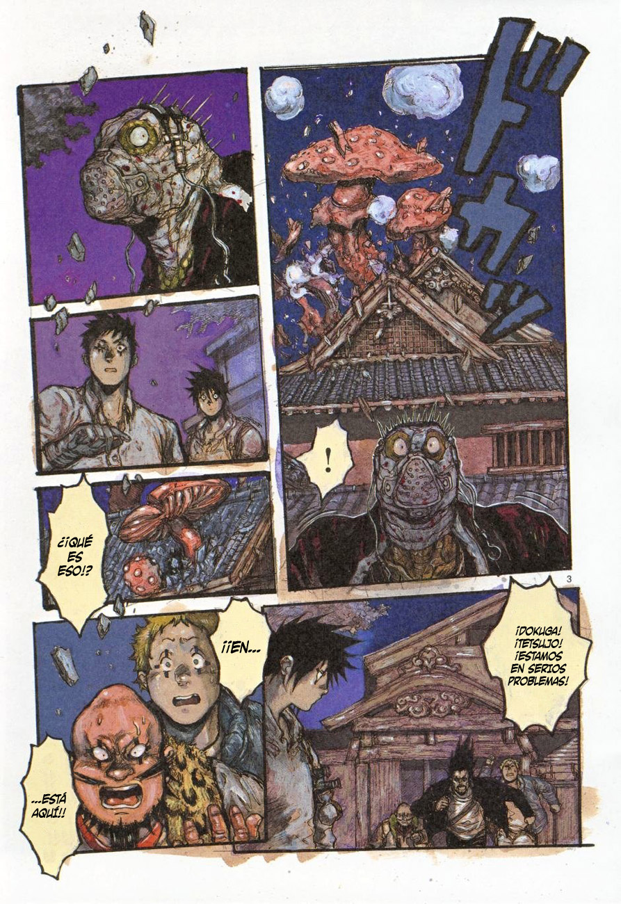 Read Dorohedoro EN Manga Online