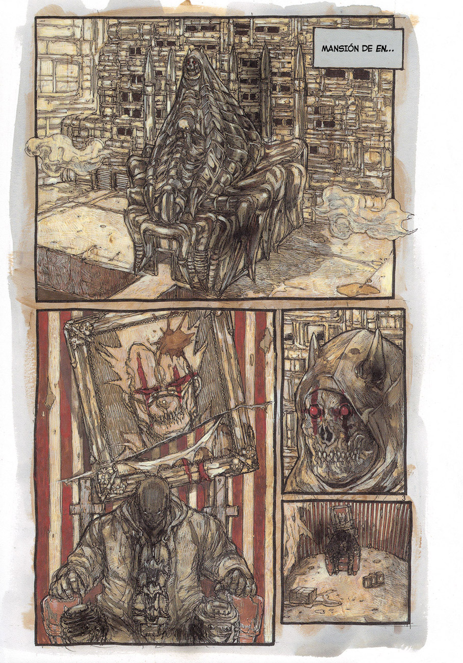 Read Dorohedoro EN Manga Online