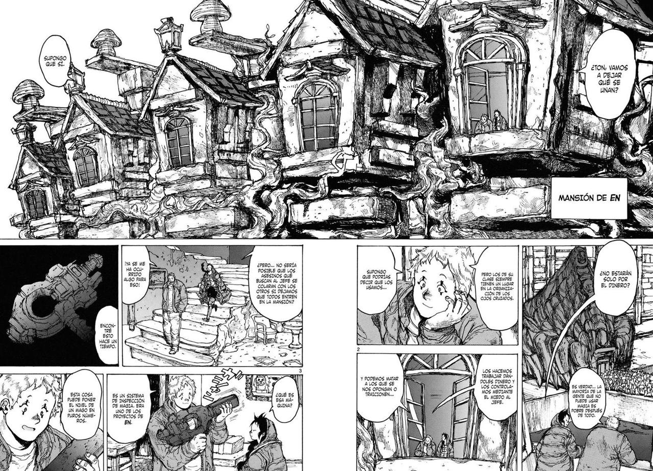 Read Dorohedoro EN Manga Online