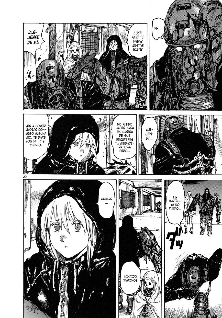 Read Dorohedoro EN Manga Online