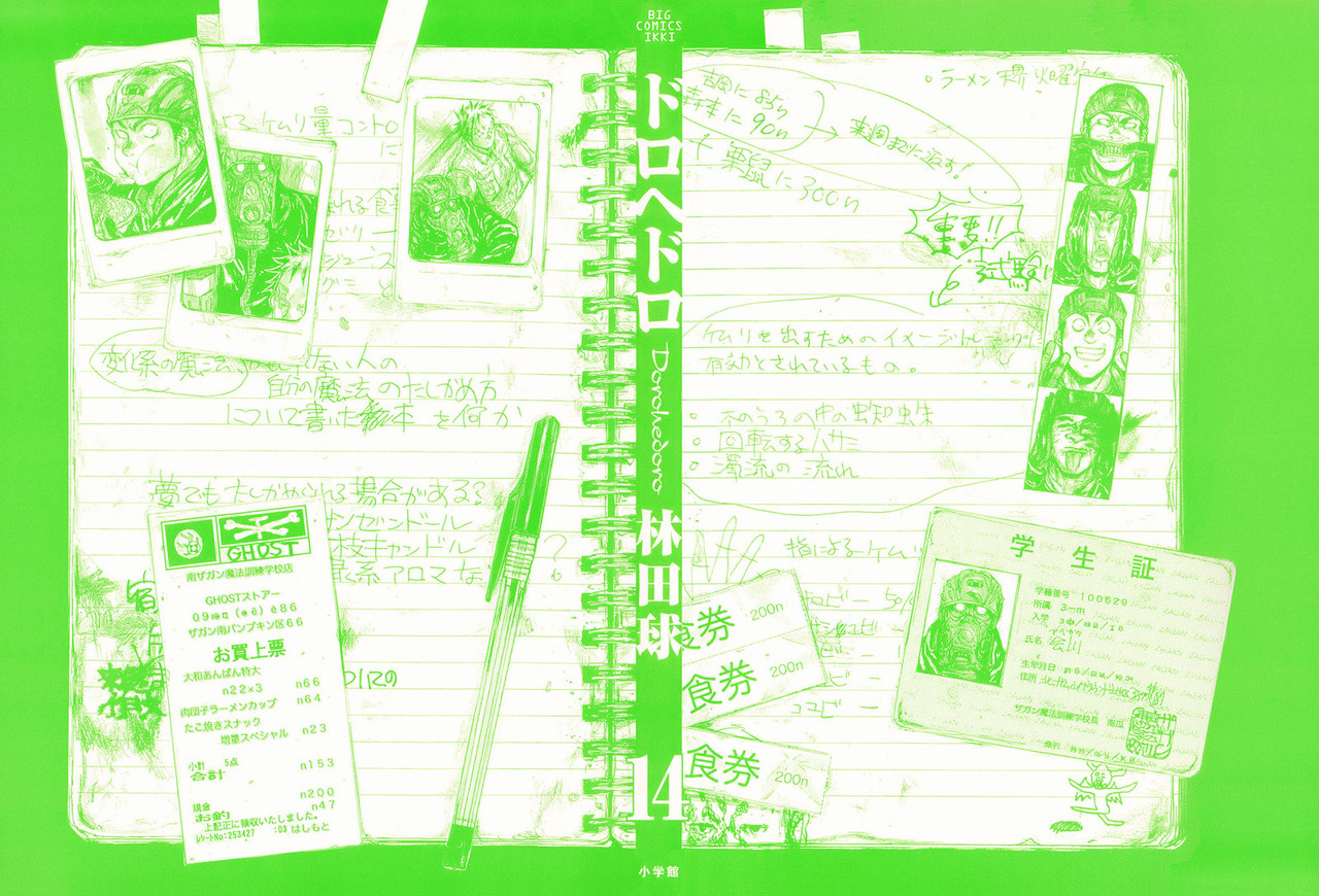 Read Dorohedoro EN Manga Online