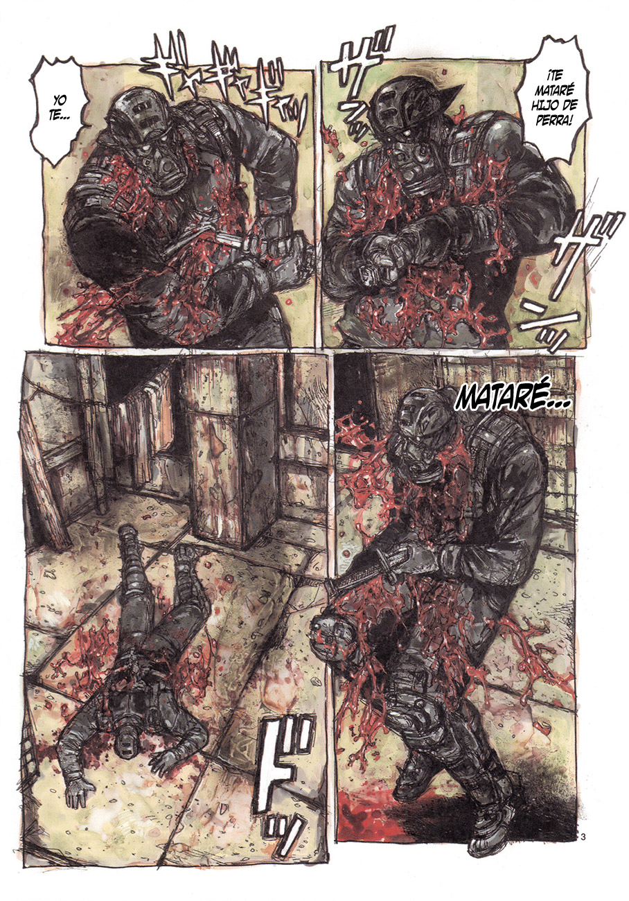 Read Dorohedoro EN Manga Online
