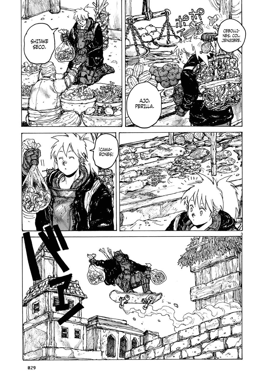 Read Dorohedoro EN Manga Online