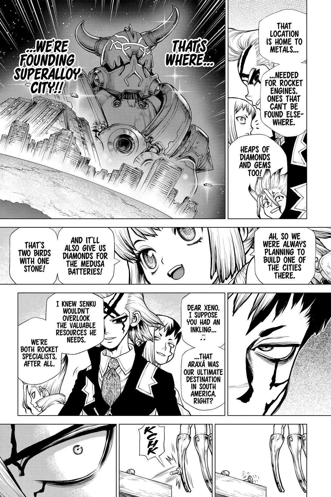 Read Dr. STONE EN Manga Online