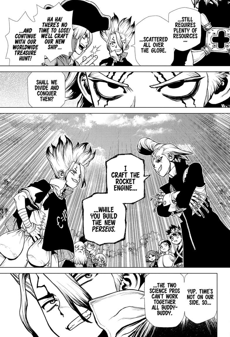 Read Dr. STONE EN Manga Online