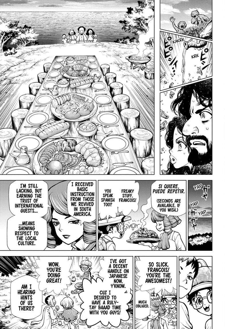 Read Dr. STONE EN Manga Online