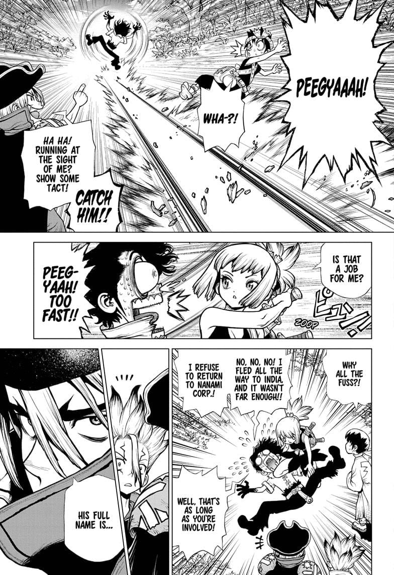 Read Dr. STONE EN Manga Online