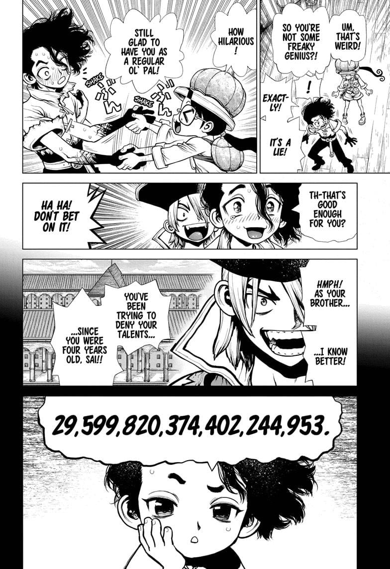 Read Dr. STONE EN Manga Online