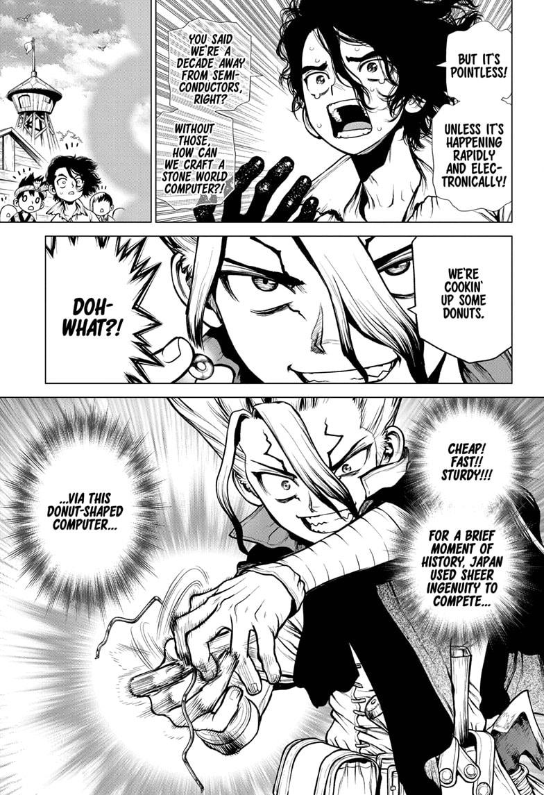 Read Dr. STONE EN Manga Online