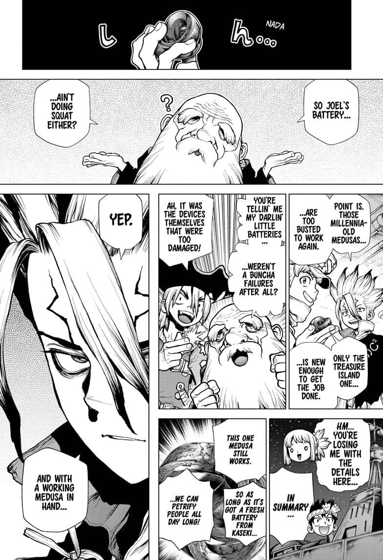 Read Dr. STONE EN Manga Online