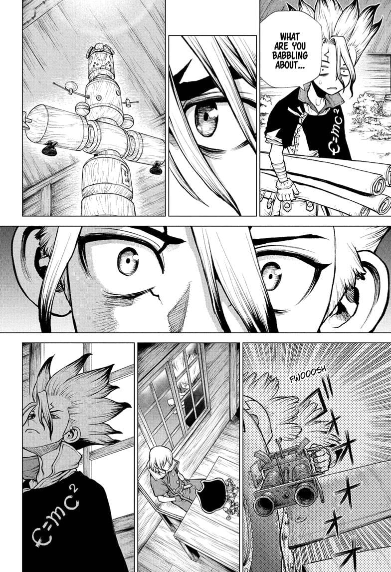 Read Dr. STONE EN Manga Online
