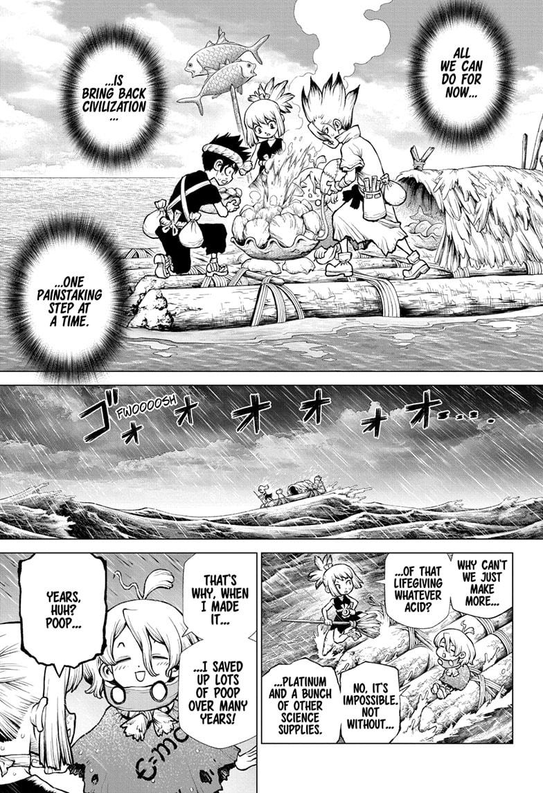 Read Dr. STONE EN Manga Online