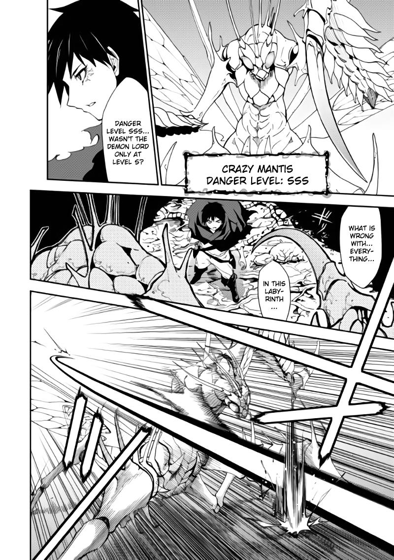 Read Dungeon Seeker EN Manga Online